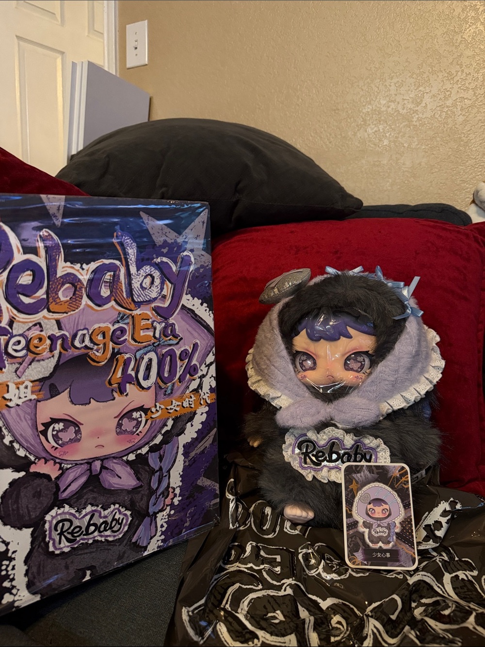 Rebaby Teenage Era 400% plush